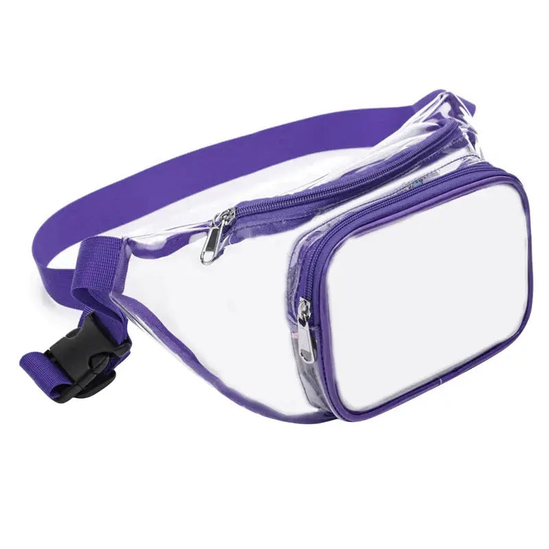 PVC Waist Belt Bag | Go Clear Bag