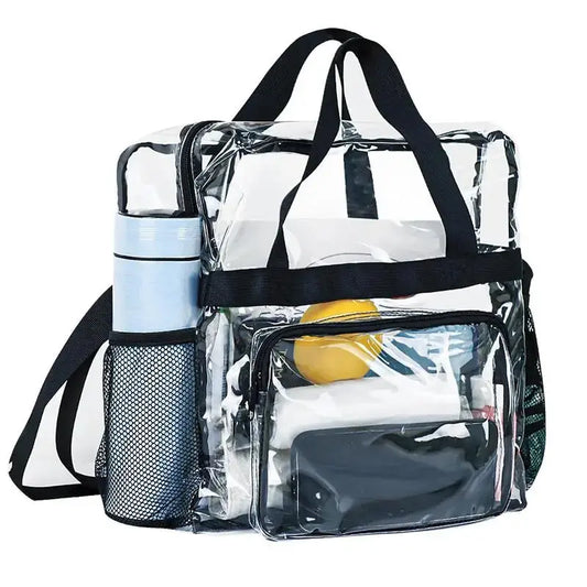 Clear Bag - Stadium Approved & Transparent Design | Go Clear Bag