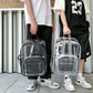 Women's Clear Backpack - Stylish & High Capacity | Go Clear Bag