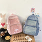 Clear Ita Backpack Go Clear Bag