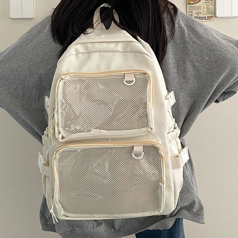 Clear Ita Backpack Go Clear Bag