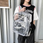 Women's Clear Backpack - Stylish & High Capacity | Go Clear Bag