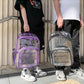 Women's Clear Backpack - Stylish & High Capacity | Go Clear Bag