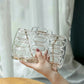 Transparent Honeycomb Clutch | Go Clear Bag