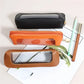 Large Capacity Clear Pencil Pouch – PVC Stationery Bag for Students | Go Clear Bag