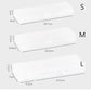 Matte Transparent Plastic Pencil Case | School & Office Supplies | Go Clear Bag