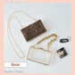 Clear Jelly Clutch Go Clear Bag