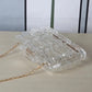 Transparent Honeycomb Clutch | Go Clear Bag