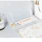 Matte Transparent Plastic Pencil Case | School & Office Supplies | Go Clear Bag