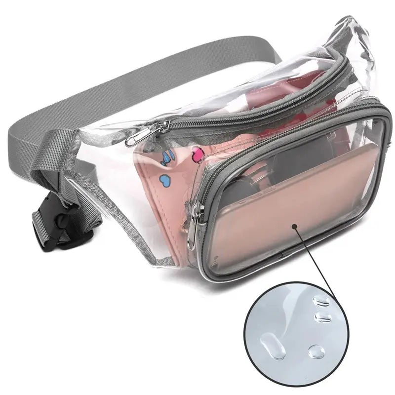 PVC Waist Belt Bag | Go Clear Bag
