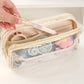 Transparent Pencil Case | Large Capacity School Supplies | Go Clear Bag
