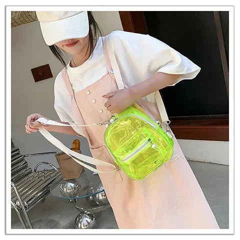 Transparent Womens Backpack Go Clear Bag