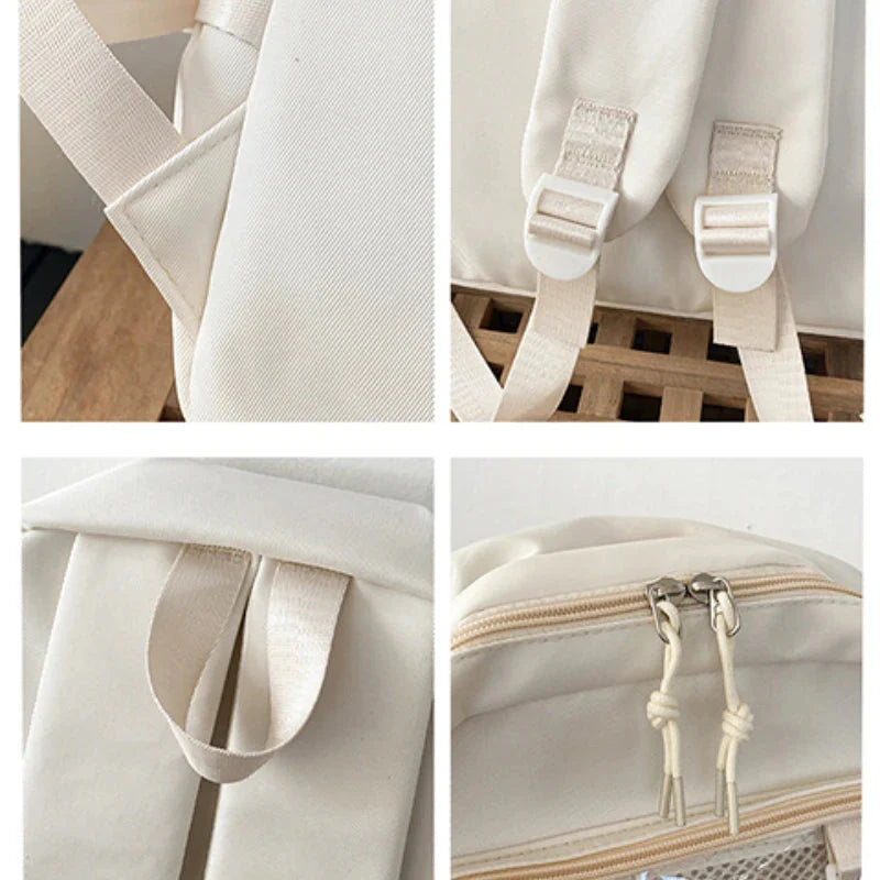 Clear Ita Backpack Go Clear Bag