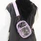 Unisex Clear Chest Fanny Bag | Go Clear Bag