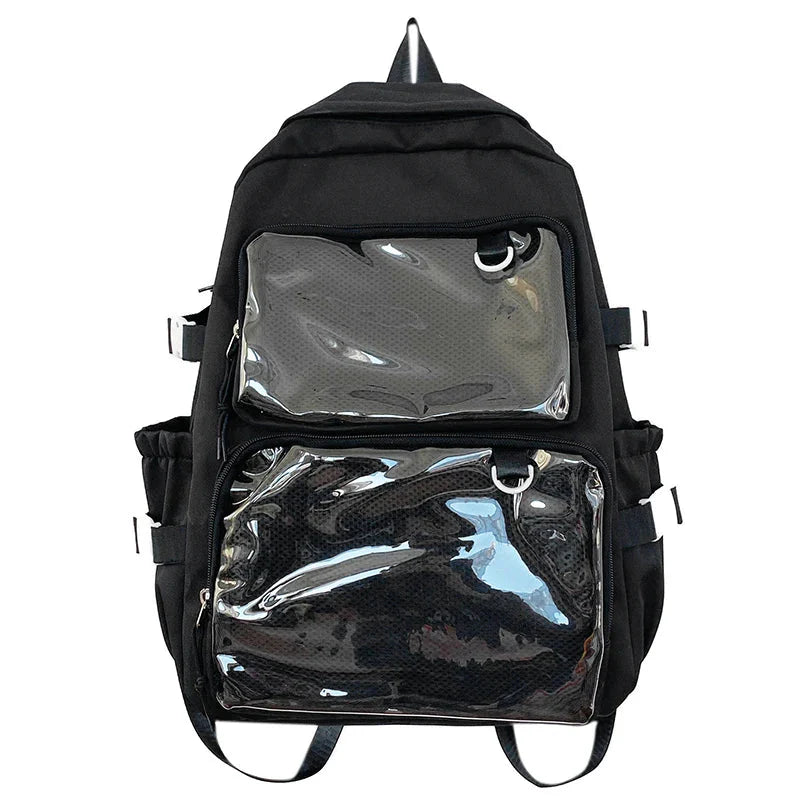 Clear Ita Backpack Go Clear Bag