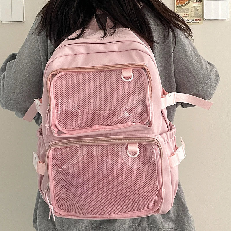 Clear Ita Backpack Go Clear Bag