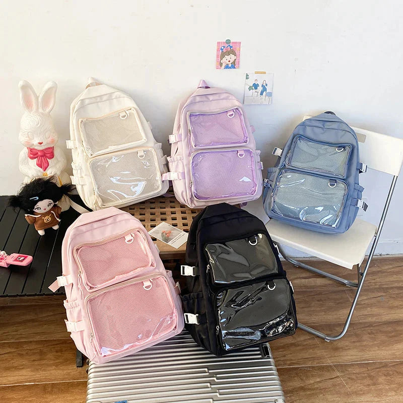 Clear Ita Backpack Go Clear Bag
