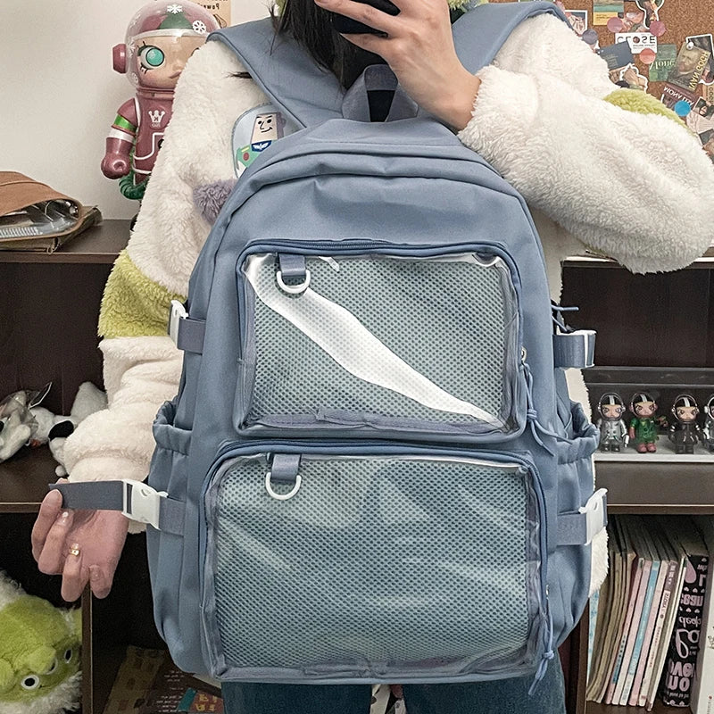 Clear Ita Backpack Go Clear Bag