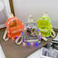 Transparent Womens Backpack Go Clear Bag
