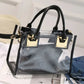 Transparent Jelly Bag Go Clear Bag