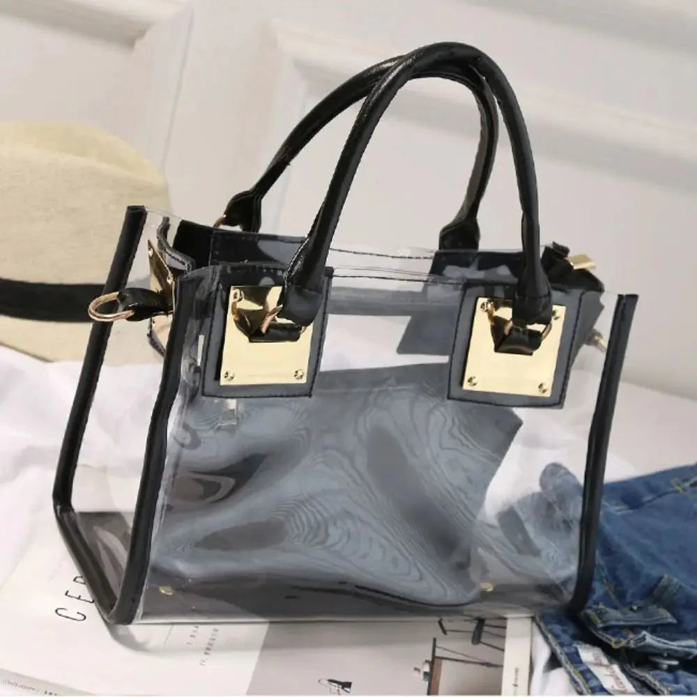 Transparent Jelly Bag Go Clear Bag