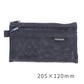 Simple Transparent Double Mesh Pencil Case | Office & School Supplies | Go Clear Bag