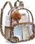 Mini Clear Backpack Go Clear Bag