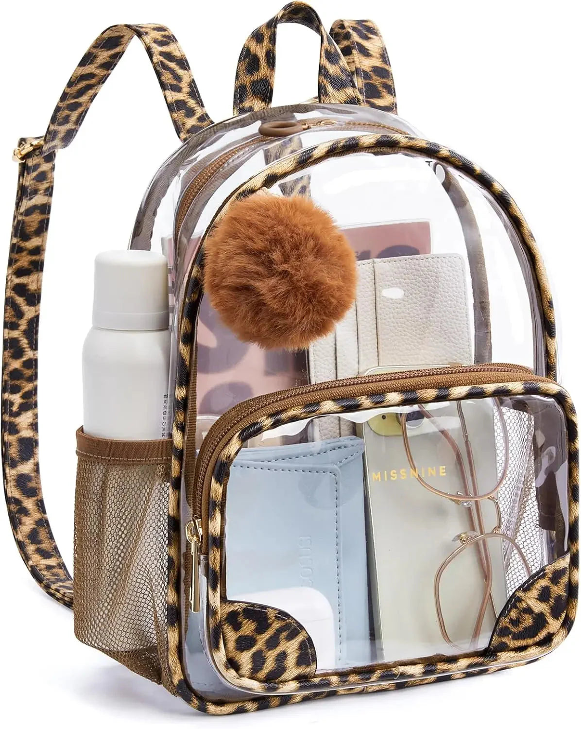 Mini Clear Backpack Go Clear Bag