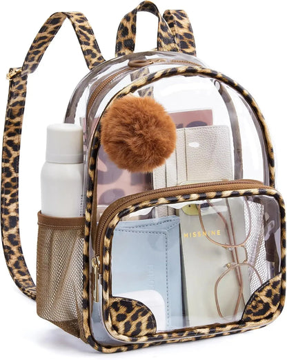Mini Clear Backpack Go Clear Bag