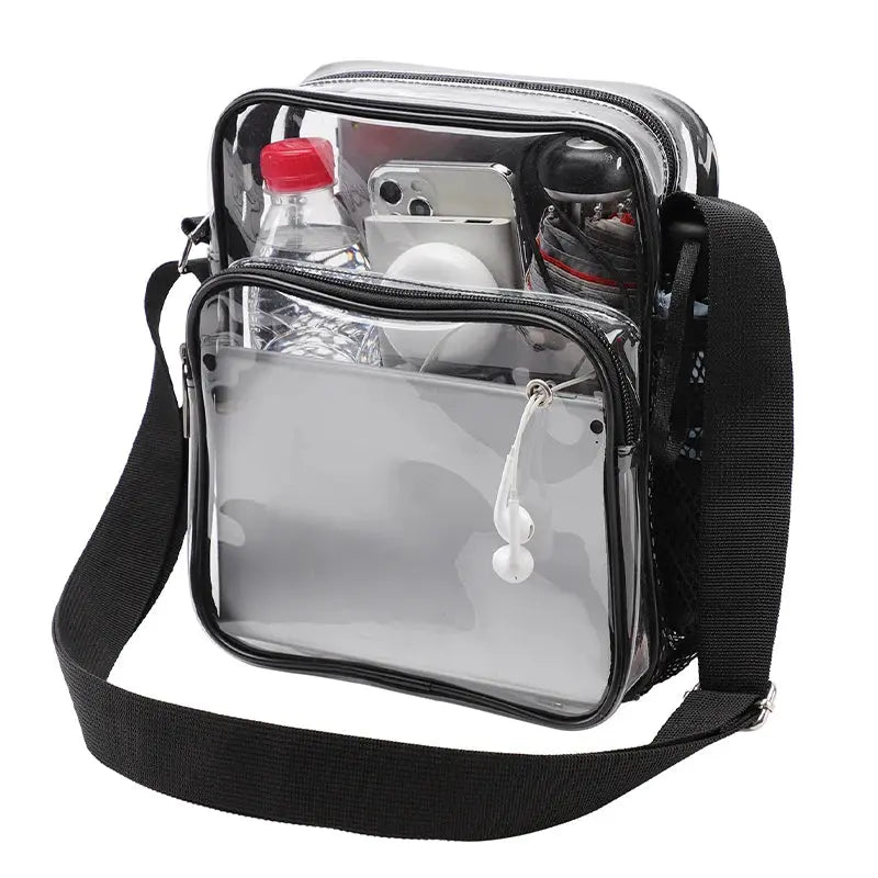 Lightweight Transparent PVC Bag | Go Clear Bag