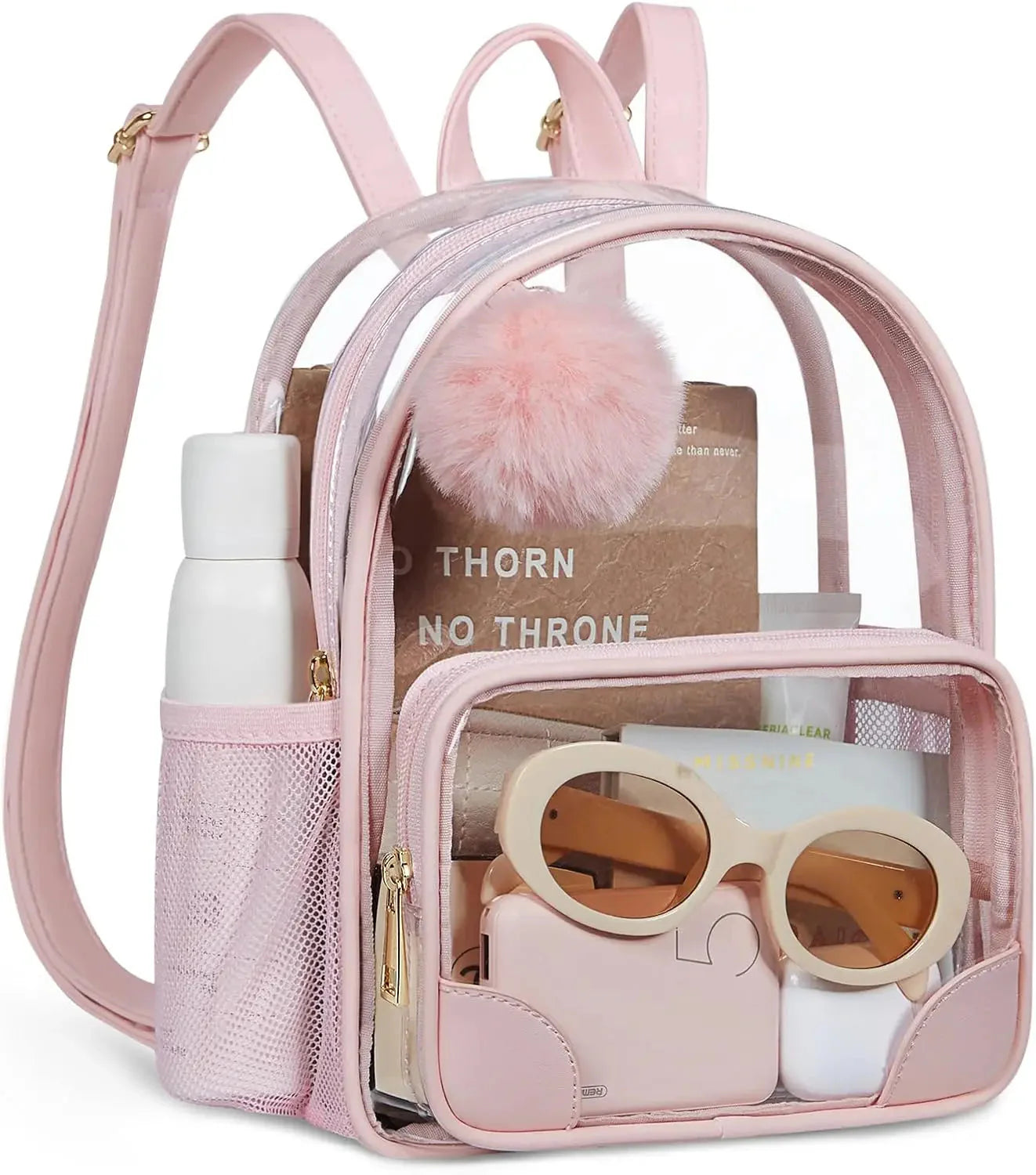 Mini Clear Backpack Go Clear Bag