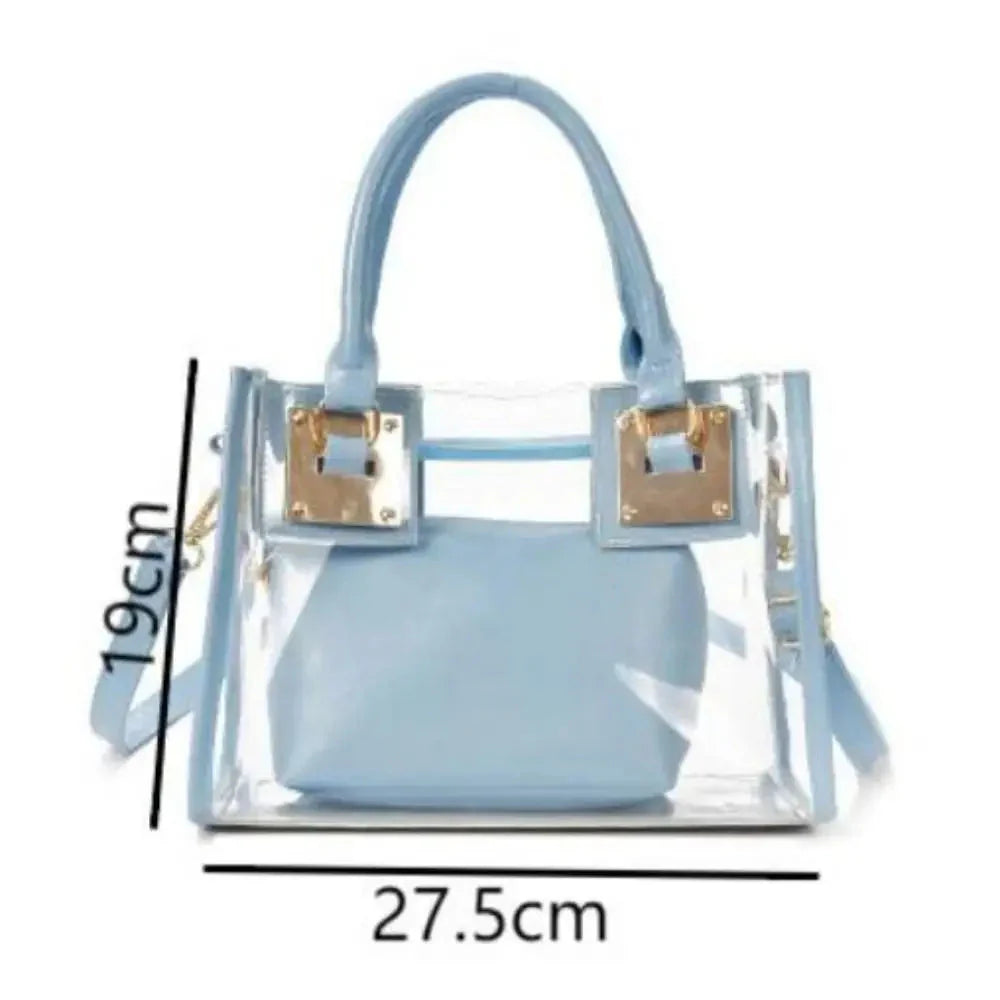 Transparent Jelly Bag Go Clear Bag