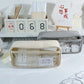 Transparent Pencil Case | Korean Stationery Large Capacity | Go Clear Bag