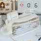 Transparent Pencil Case | Korean Stationery Large Capacity | Go Clear Bag