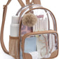 Mini Clear Backpack Go Clear Bag