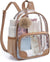 Mini Clear Backpack Go Clear Bag