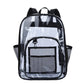 Women's Clear Backpack - Stylish & High Capacity | Go Clear Bag