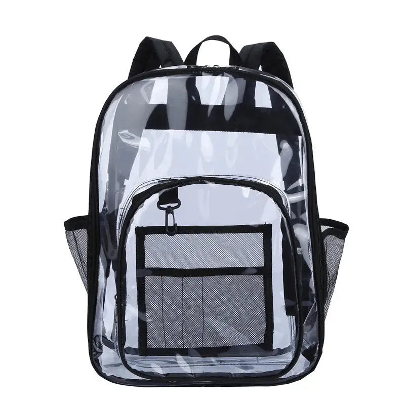 Women's Clear Backpack - Stylish & High Capacity | Go Clear Bag