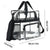 Clear Bag - Stadium Approved & Transparent Design | Go Clear Bag