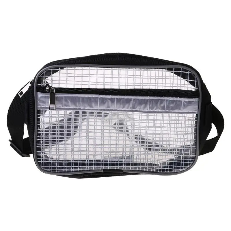 Clear Fanny Bag Squared Go Clear Bag