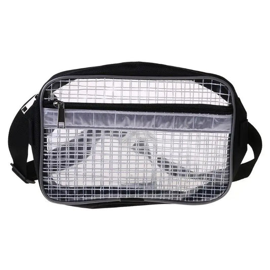 Clear Fanny Bag Squared Go Clear Bag