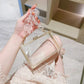 Elegance Clear Clutch Go Clear Bag