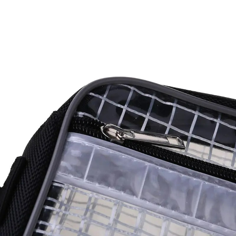 Clear Fanny Bag Squared Go Clear Bag