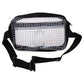 Clear Fanny Bag Squared Go Clear Bag