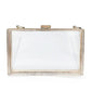 Elegance Clear Clutch Go Clear Bag