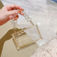 Elegance Clear Clutch Go Clear Bag
